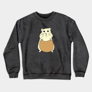 Hungry Hamster Crewneck Sweatshirt